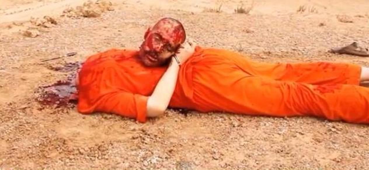 mudz Islamischer enthauptet James Foley. Islamische t�ten James Foley